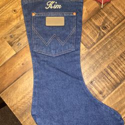 Wrangler KIM Denim Jean Stocking New