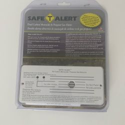 Safe-T-Alert 35-742-WT White Flush Mount LP/Carbon Monoxide Leak Detector