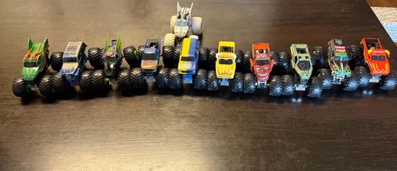 Monsyer trucks toys