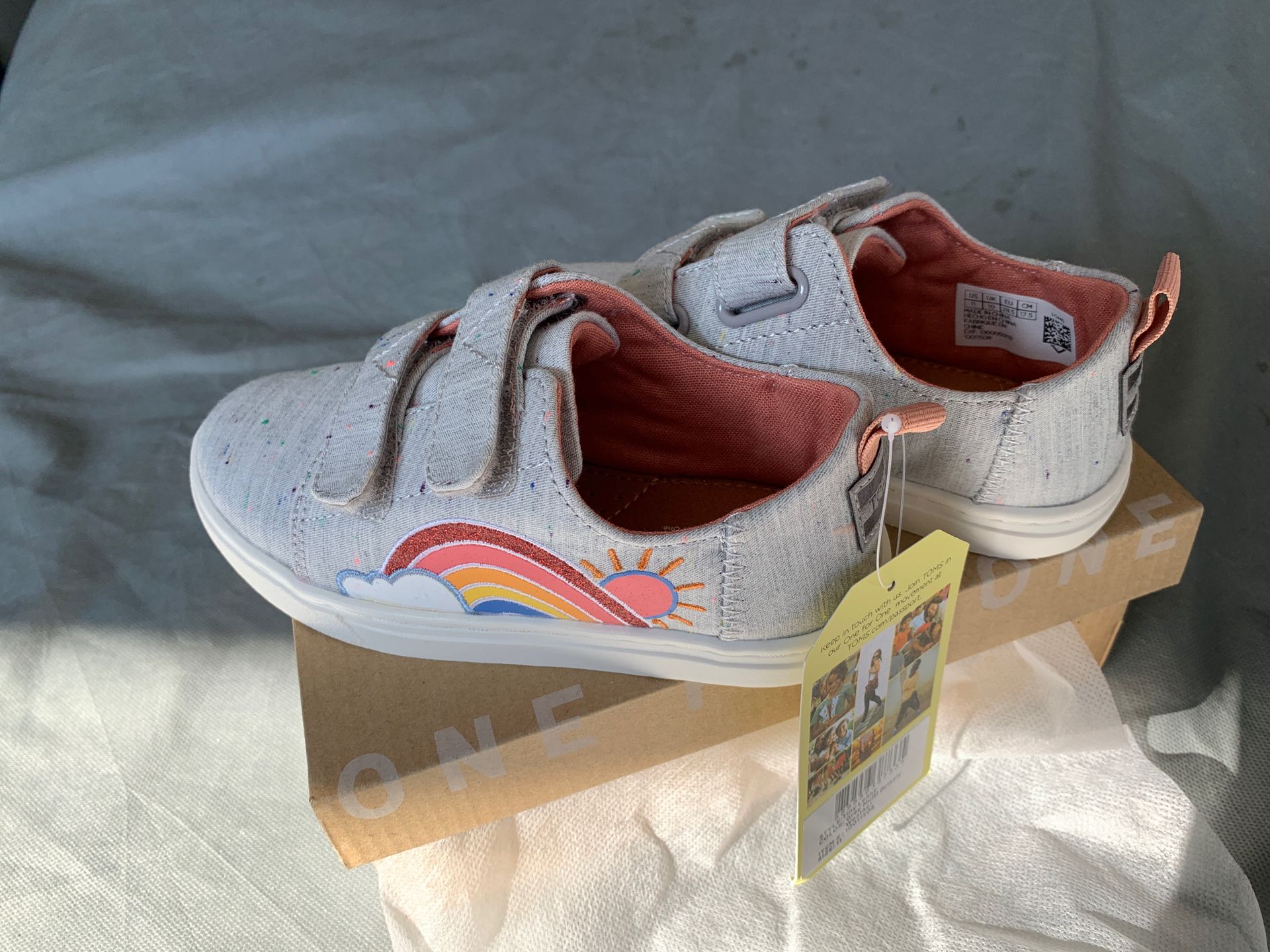 Kid toms, for girls size 11