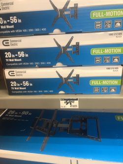 Tv wall mount