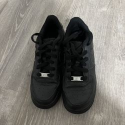 air force 1s black