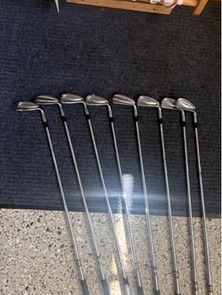 McGregor VIP irons 3-PW no 5 iron comes with 2 nine irons
