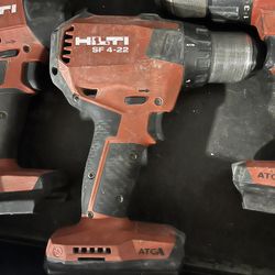 Hilti Sf 4-22 Hammer Drill