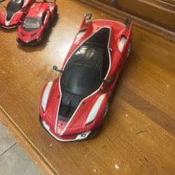 Custom Ferrari Toy Car 
