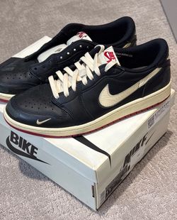 AIR JORDAN RETRO 1 low x Nigel Sylvester “better with time” size 11