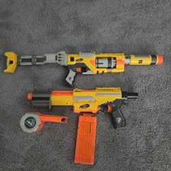 2 Nerf Guns