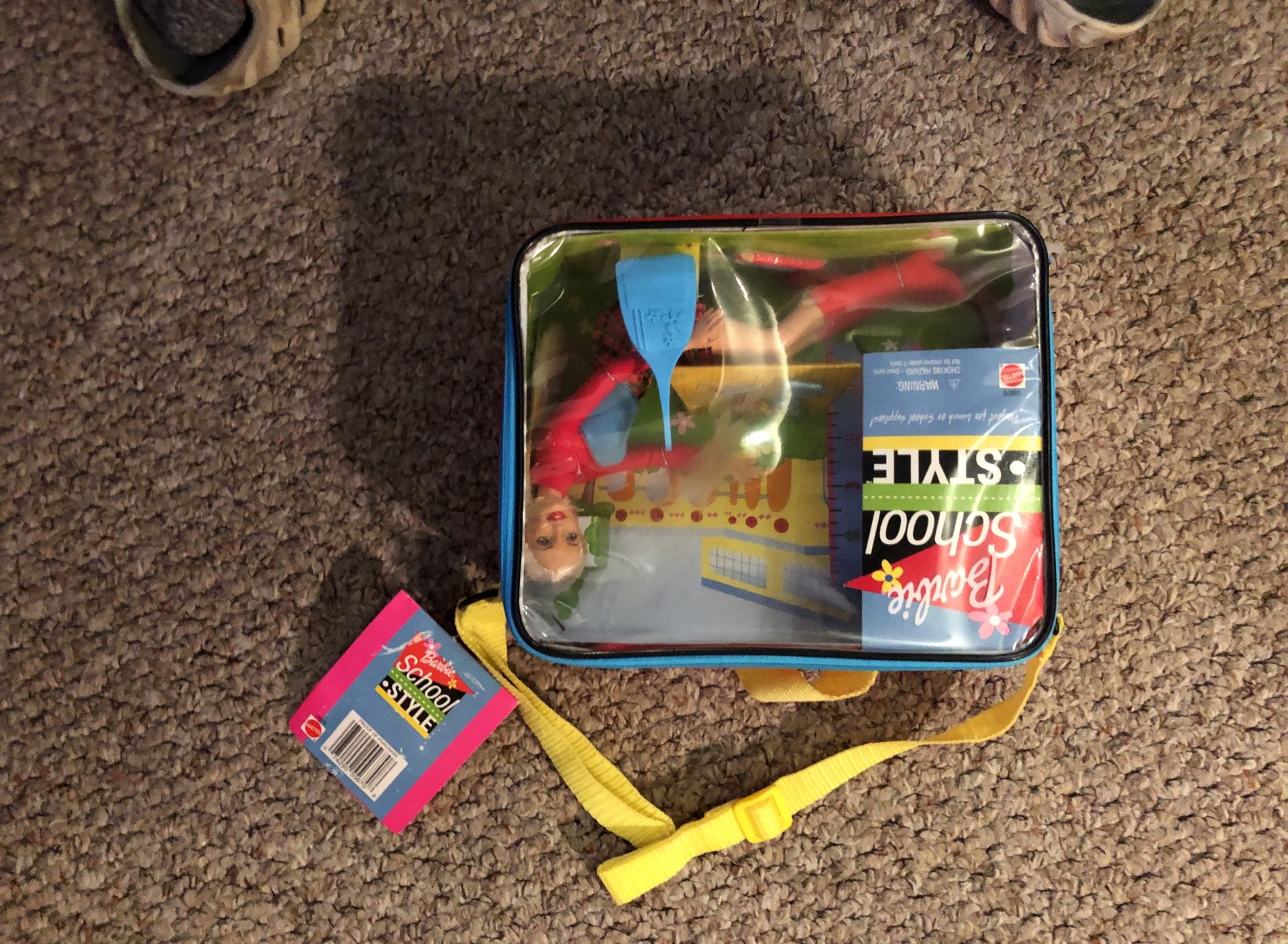 2001 School Style Barbie