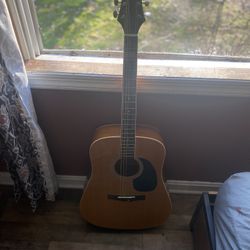 Samick Greg Bennet Acoustic Guitar 