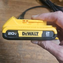 DeWalt Battery 20v 2AH 