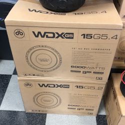 Db Drive WDXG5 15G5.4 On Sale Today! No credit Check Payment Plans Available 