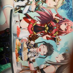 Xenoblade 2 Mousepad 