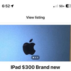 Gen 11 Blue iPad 128 Gigs 