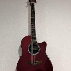 Acoustic/electric applause Guitar
