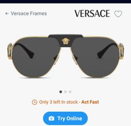 Versace Sunglasses