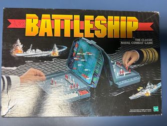 The Hasbro Battleship Classic Strategy Board Game is a timeless favorite suitable for players aged 7 and above. With a minimum of 2 players, this boar