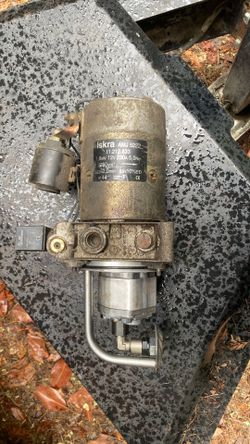 Dump Trailer Hydraulic Motor