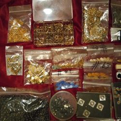 Craft Lot New Everything You Need To Make Earrings, Bracelets & Necklaces