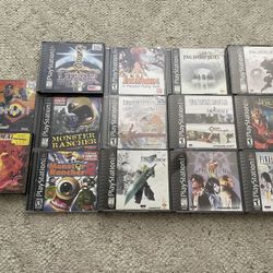 Final Fantasy PlayStation 1 Collection PRICES IN DESCRIPTION 