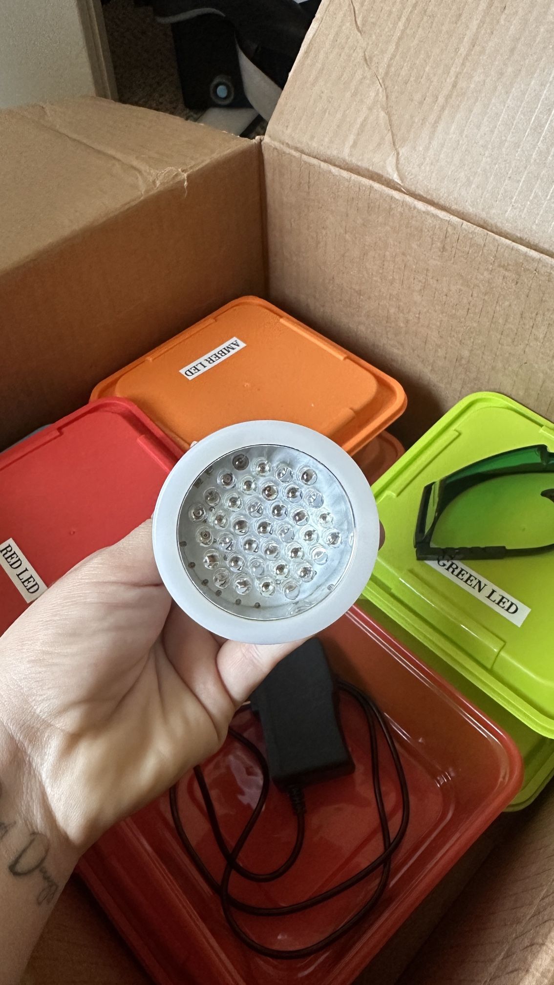 LED Skin Phototherapy