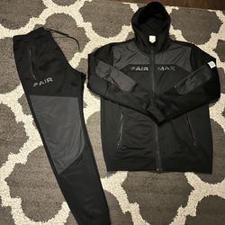 Nike Sweatsuit Size Large Jacket Medium Bottoms