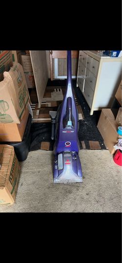 Bissell pro heat carpet cleaner
