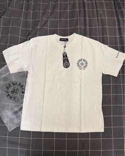 White chromehearts T shirt size S, M