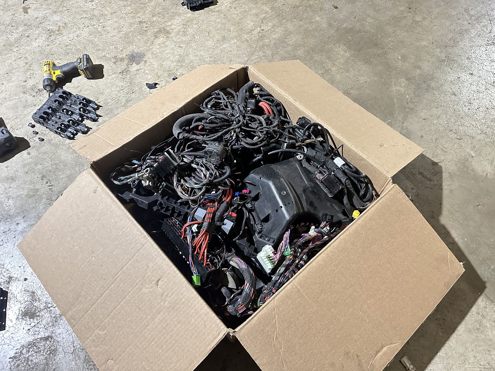 2019-2022 Mercedes Sprinter Full body wire harness