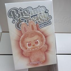 With QR Code - Popmart Labubu V3 Big Into Energy 