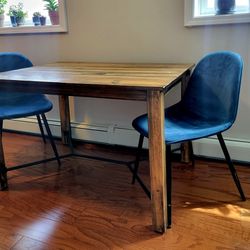 Dining Table With 2 Chairs