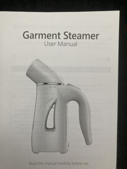 NIB Garment Steamer