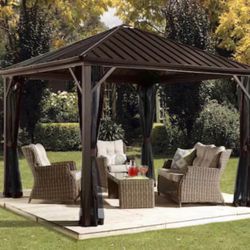 Brand New Gazebo 10x10 Installation Available 