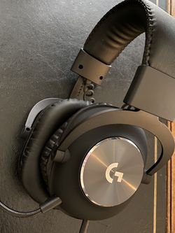 Logitech - G PRO X Wired 7.1 Surround Sound Gaming Headset