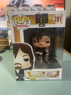Funko Pop The Walking Dead #391 Daryl Dixon With Rocket Launcher