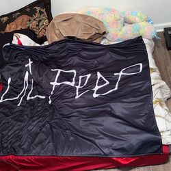 Lil Peep tapestry 