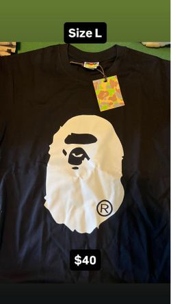 Bape shirt L
