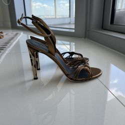Giuseppe Zanotti Leather Sandals