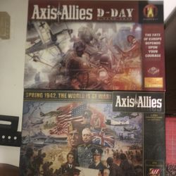 Axis & Allies Board Games 