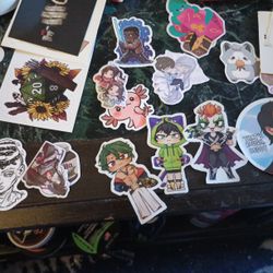Anime Stickers 