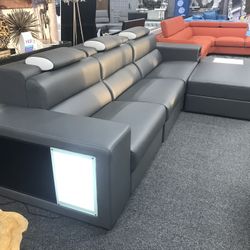 Sofa & Ottoman 