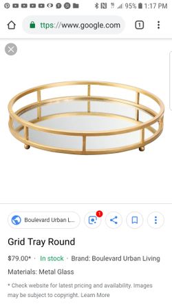 Decor tray