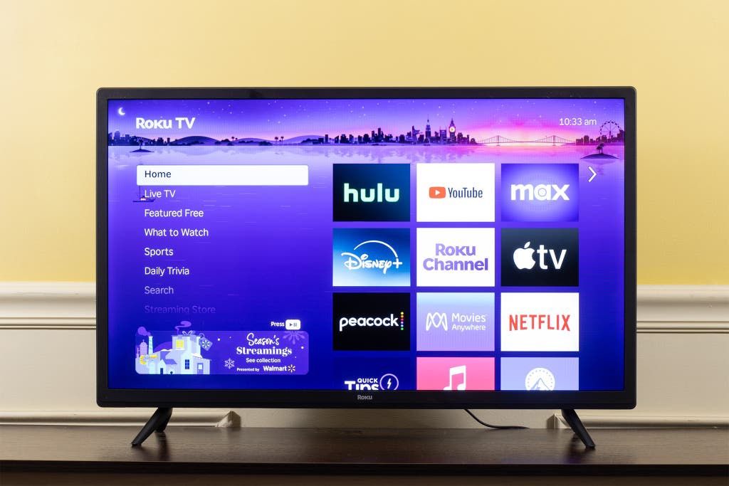 32” Onn Tv Roku