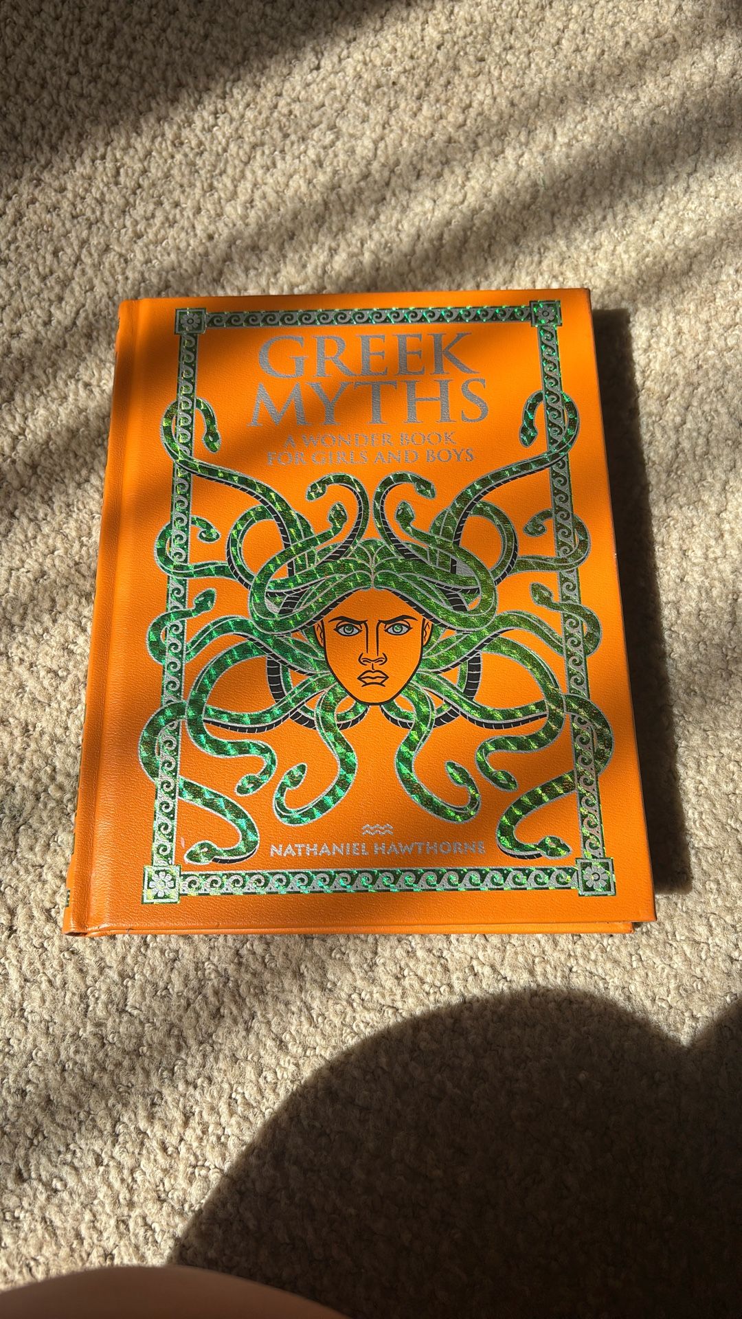 Greek myth, perfect condition coffee table book