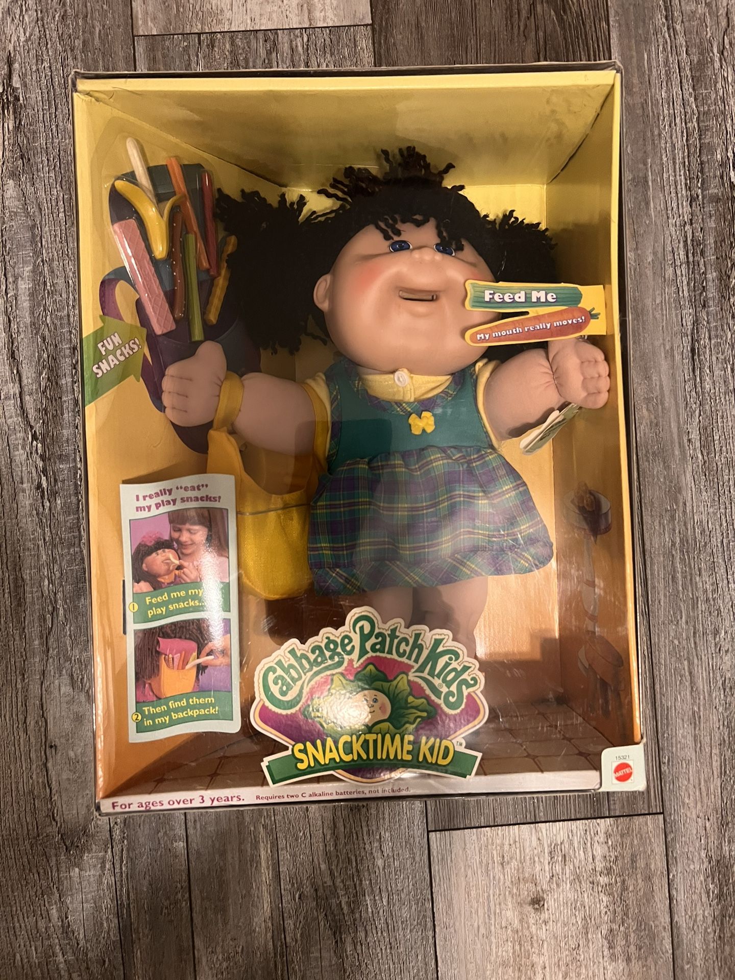 Cabbage patch snack time sales