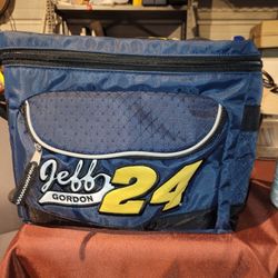 Nascar Jeff Gordon Insulated Cooler 