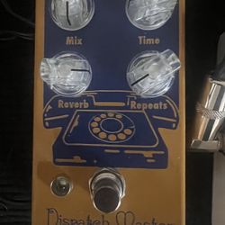 EQD Dispatch Master - Gold & Blue