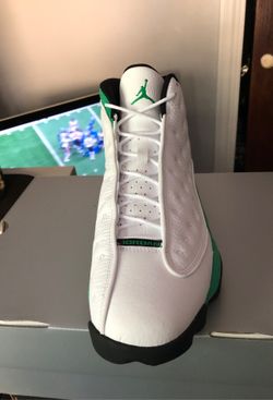 Air Jordan 13 lucky green size 11.5
