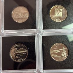 PROOF 65 STATE QUARTERS