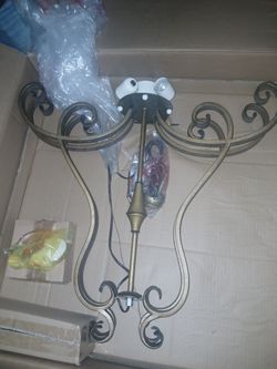 Chandelier $50