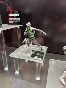 SDCC 2024 TAMASHII NATIONS S.H. FIGUARTS NARUTO SHIPPUDEN HATAKE KAKASHI